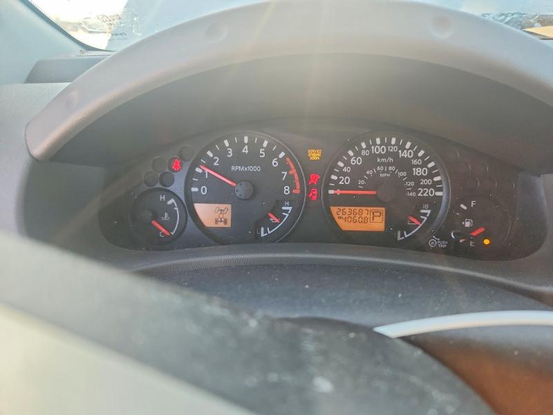 76751355 :رقم المزاد ، 5N1AN0NW3AC504122 vin ، 2010 Nissan Xterra مزاد بيع