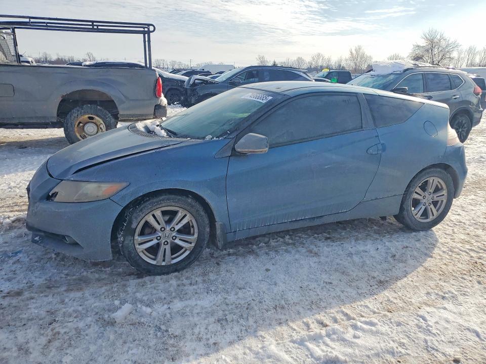 Aukcja sprzedaży 2011 Honda Cr-z, vin: JHMZF1D63BS800565, numer aukcji: 74966885