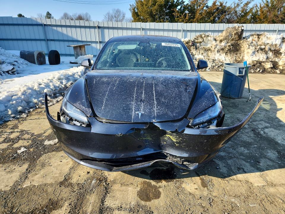 Aukcja sprzedaży 2024 Tesla Model 3, vin: 5YJ3E1EA0RF871078, numer aukcji: 76652225