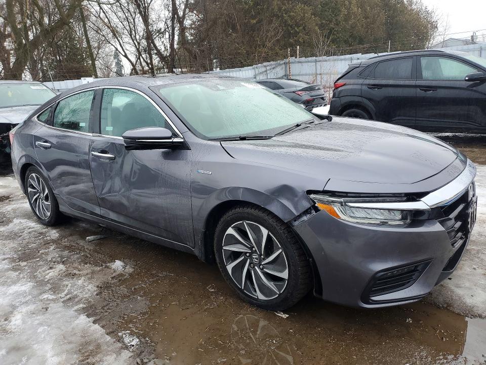 2020 Honda Insight მანქანა იყიდება აუქციონზე, vin: 19XZE4F72LE400089, აუქციონის ნომერი: 77082995