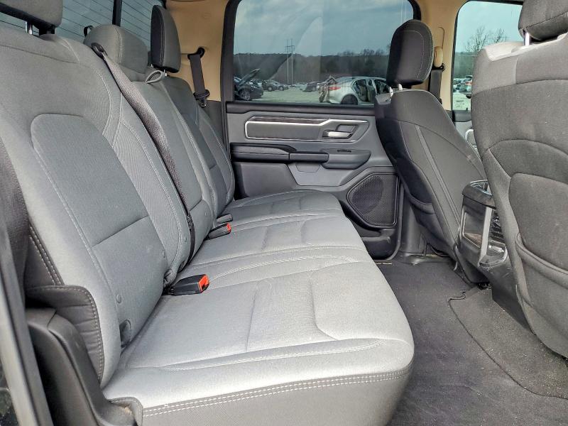 2019 Ram 1500 მანქანა იყიდება აუქციონზე, vin: 1C6RREFT5KN680227, აუქციონის ნომერი: 78225445