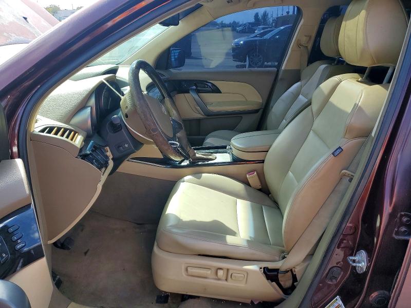 79463495 :رقم المزاد ، 2HNYD28308H526809 vin ، 2008 Acura Mdx مزاد بيع