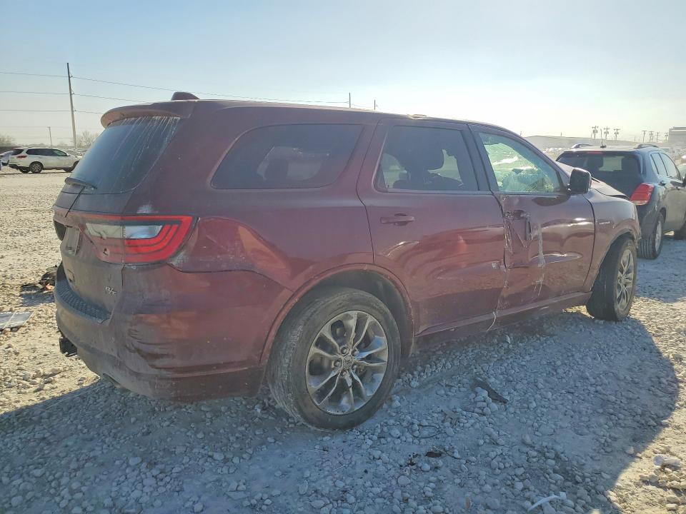 Продаж на аукціоні авто 2020 Dodge Durango, vin: 1C4SDJCT2LC383063, номер лоту: 77949335