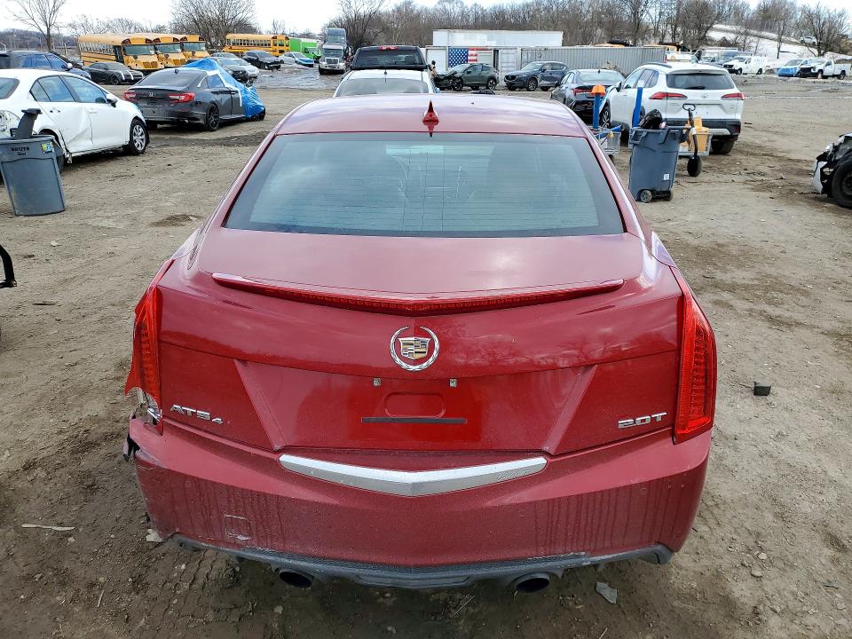 76689215 :رقم المزاد ، 1G6AH5RXXE0119047 vin ، 2014 Cadillac Ats مزاد بيع