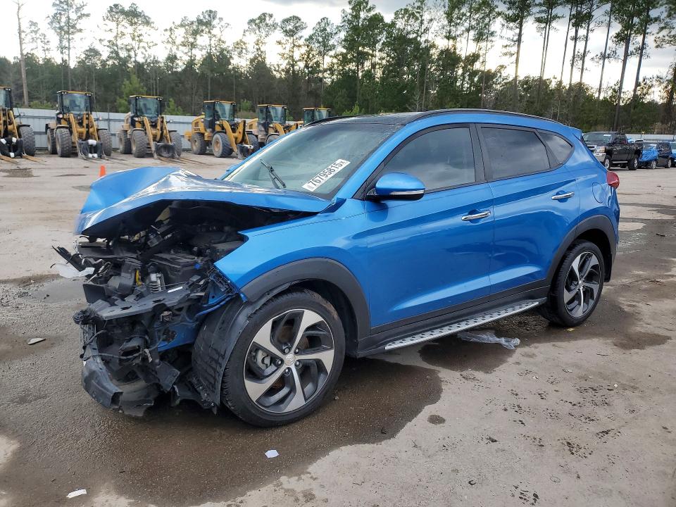 Продаж на аукціоні авто 2016 Hyundai Tucson, vin: KM8J33A25GU142453, номер лоту: 76795815