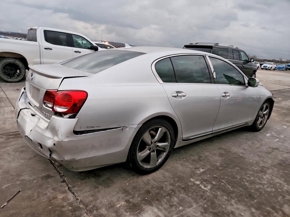 76008905 :رقم المزاد ، JTHBE96S680036194 vin ، 2008 Lexus Gs مزاد بيع