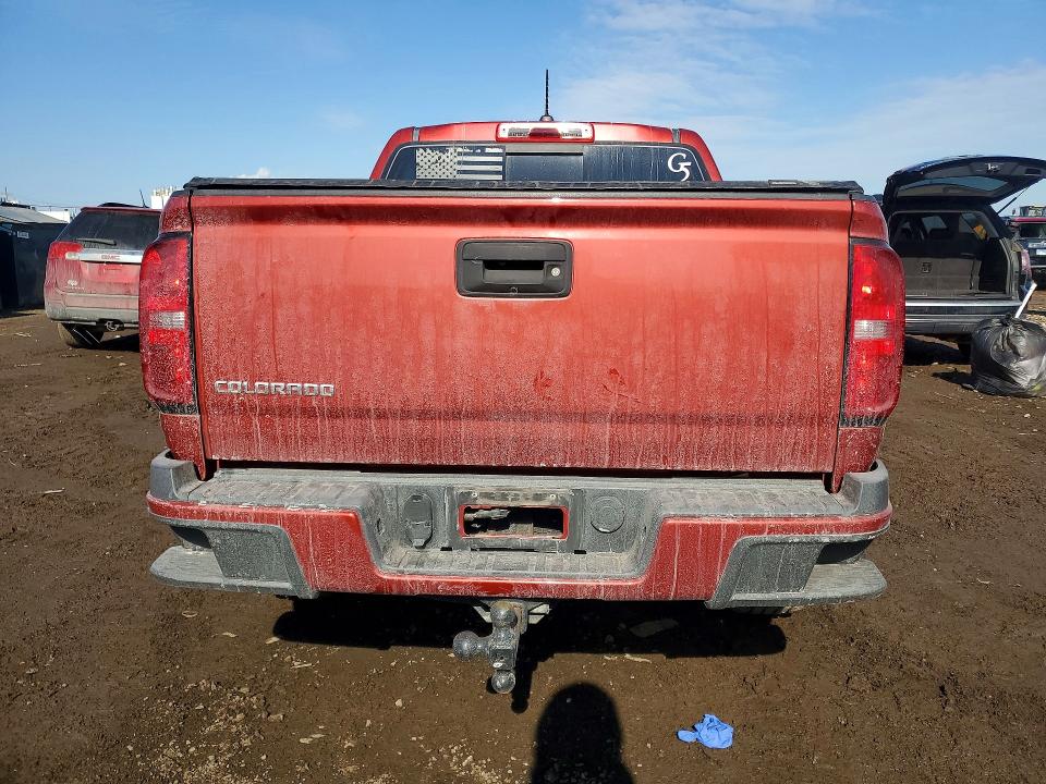 Aukcja sprzedaży 2016 Chevrolet Colorado, vin: 1GCGTDE33G1197086, numer aukcji: 77134495