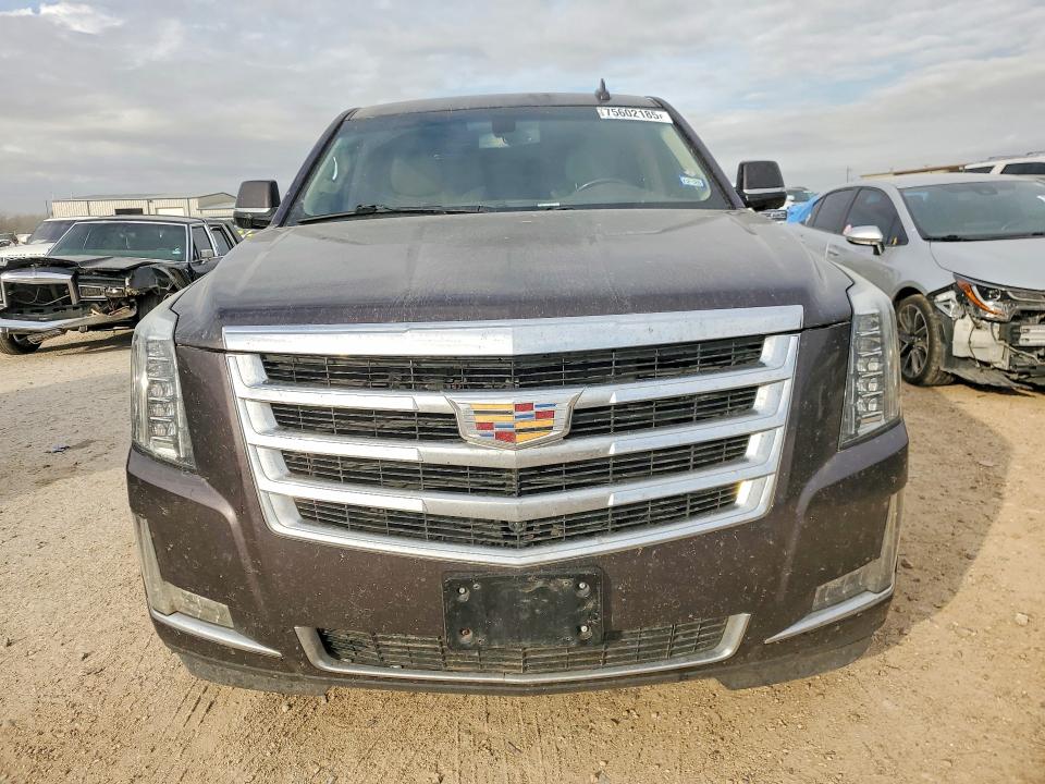 75602185 :رقم المزاد ، 1GYS4RKJ2FR500134 vin ، 2015 Cadillac Escalade مزاد بيع