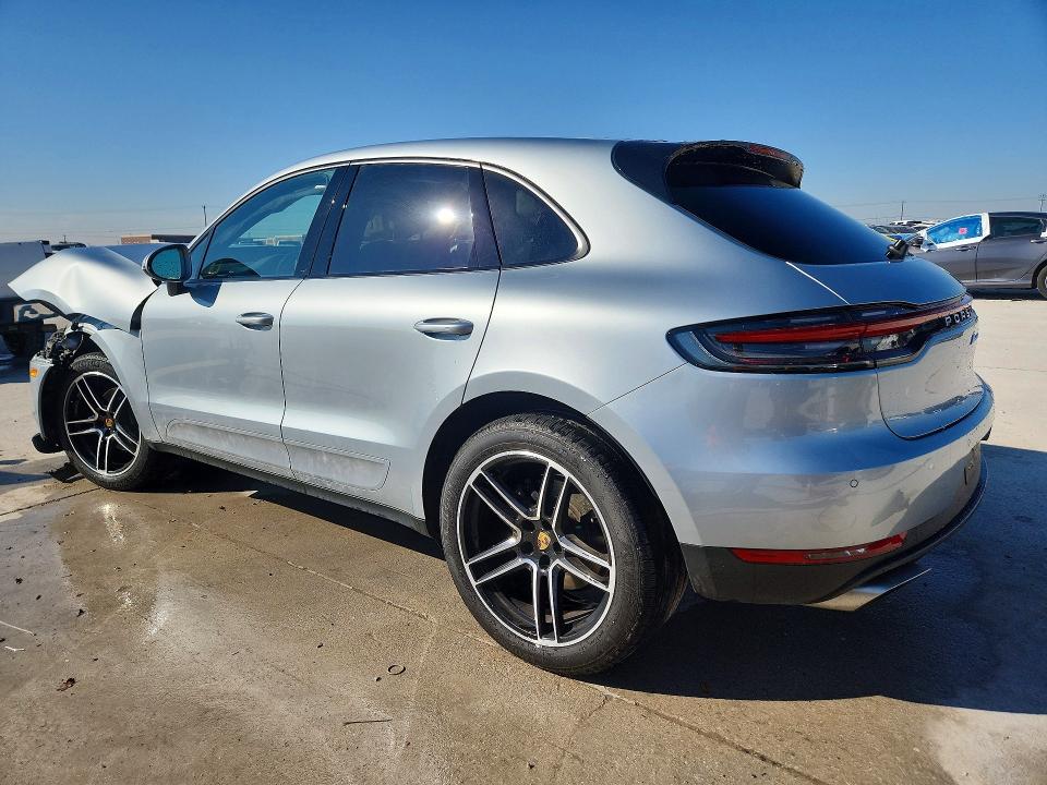 76991085 :رقم المزاد ، WP1AA2A50LLB13343 vin ، 2020 Porsche Macan مزاد بيع