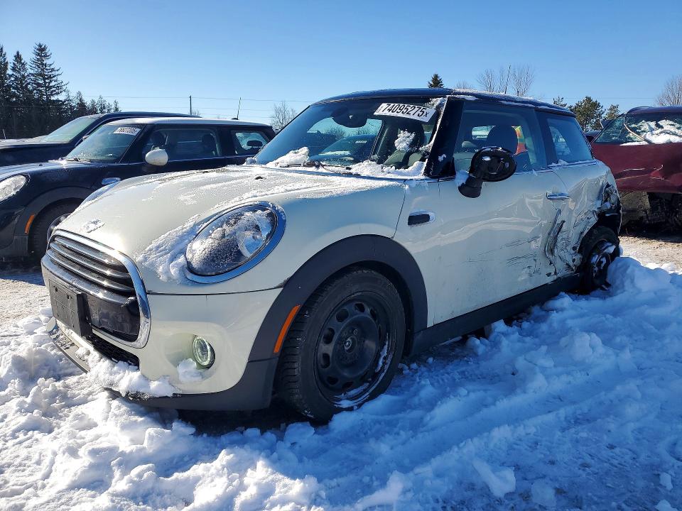 74095275 :رقم المزاد ، WMWXR3C00M2N00278 vin ، 2021 Mini Cooper مزاد بيع