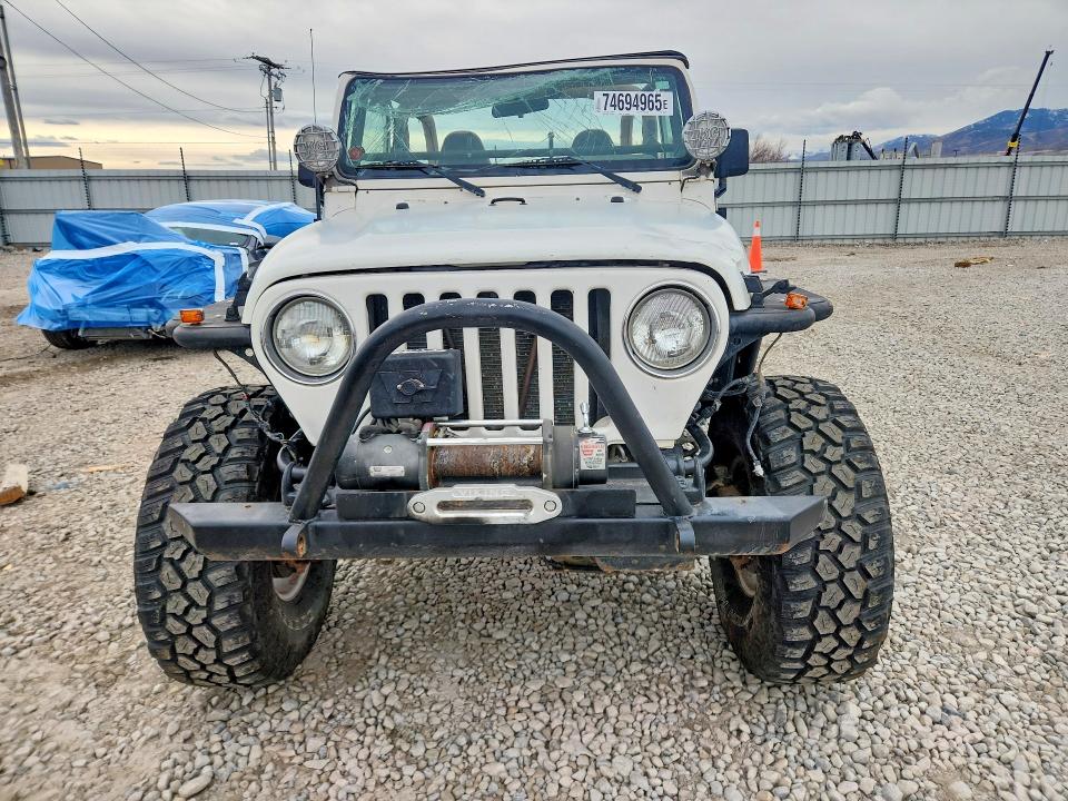 Aukcja sprzedaży 2001 Jeep Wrangler /, vin: 1J4FA59S71P336191, numer aukcji: 74694965