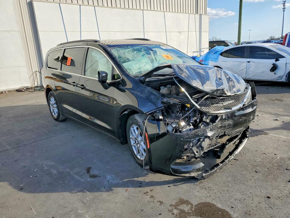 Aukcja sprzedaży 2021 Chrysler Voyager, vin: 2C4RC1DG7MR515309, numer aukcji: 78044715