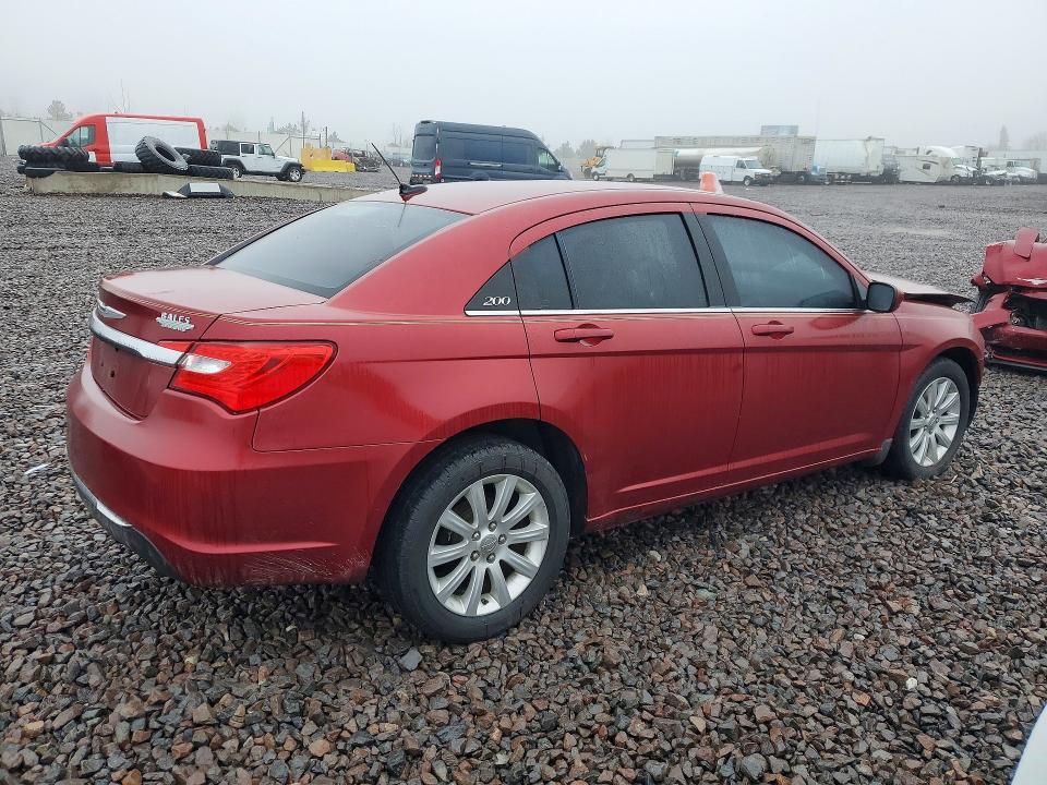 Aukcja sprzedaży 2011 Chrysler 200, vin: 1C3BC1FB5BN583917, numer aukcji: 49137856