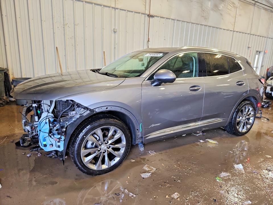 Aukcja sprzedaży 2021 Buick Envision, vin: LRBFZSR49MD137310, numer aukcji: 75446065