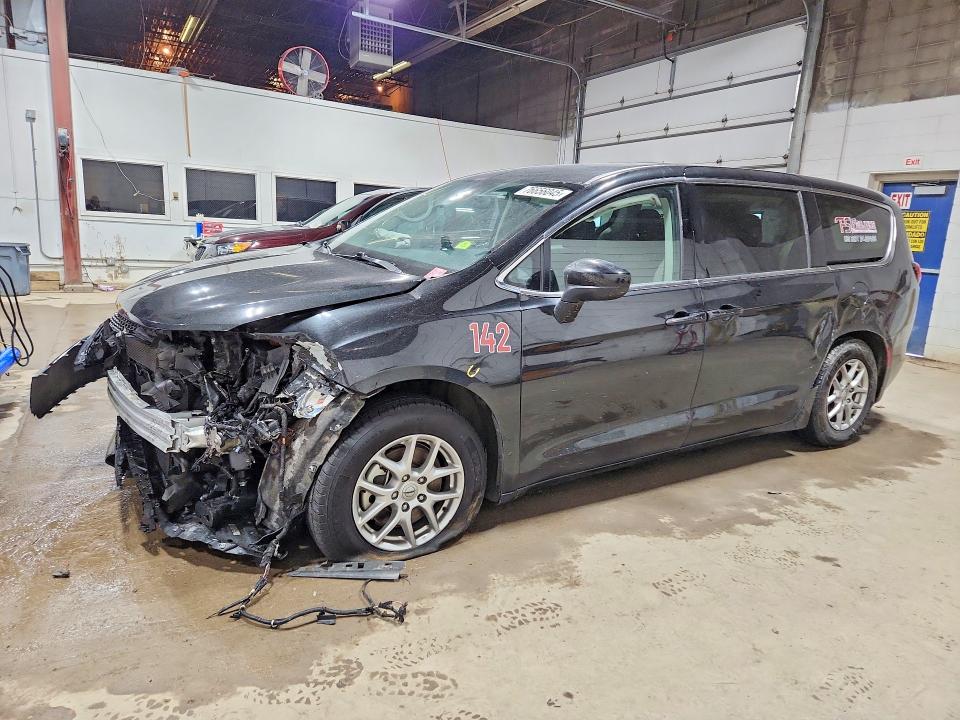 Продажа на аукционе авто 2022 Chrysler Voyager, vin: 2C4RC1CG8NR208783, номер лота: 76656045