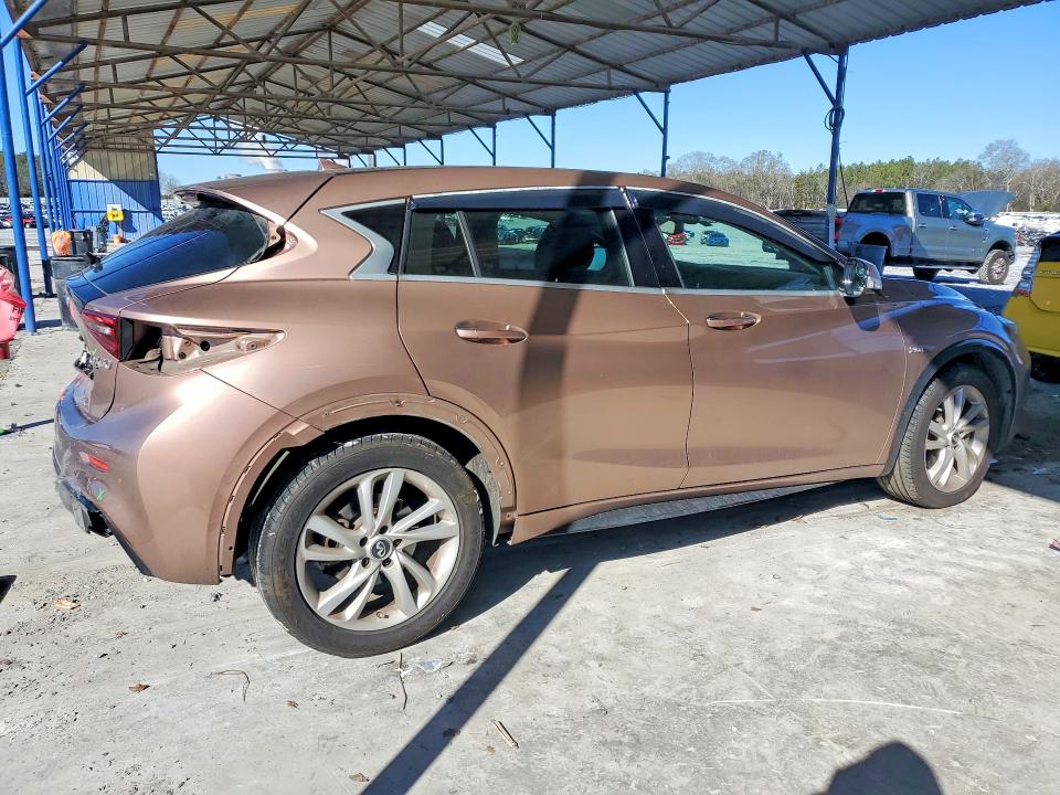76849805 :رقم المزاد ، SJKCH5CPXJA053180 vin ، 2018 Infiniti Qx30 مزاد بيع