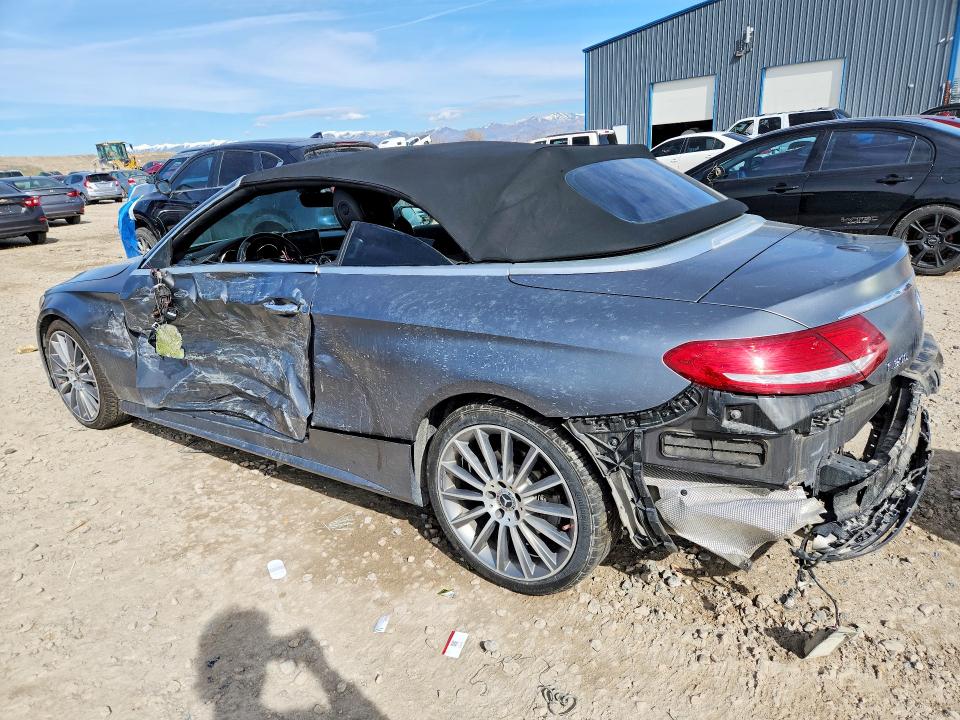 Aukcja sprzedaży 2018 Mercedes Benz C, vin: WDDWK4JB2JF640596, numer aukcji: 79327635