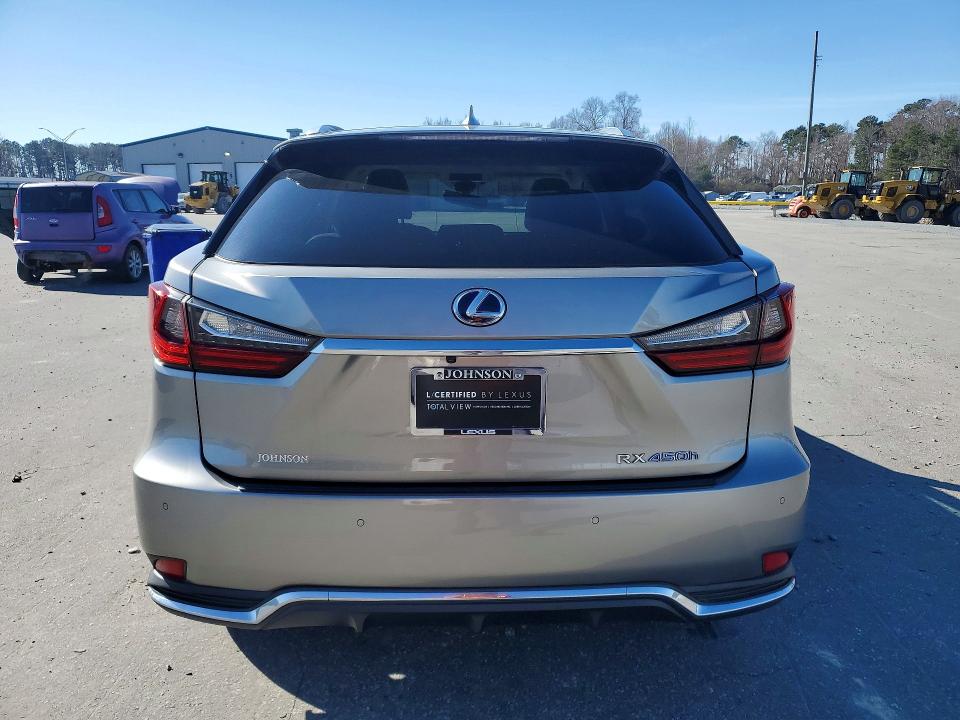 Продажа на аукционе авто 2020 Lexus Rx 450h, vin: 2T2HGMDA3LC044217, номер лота: 78743495