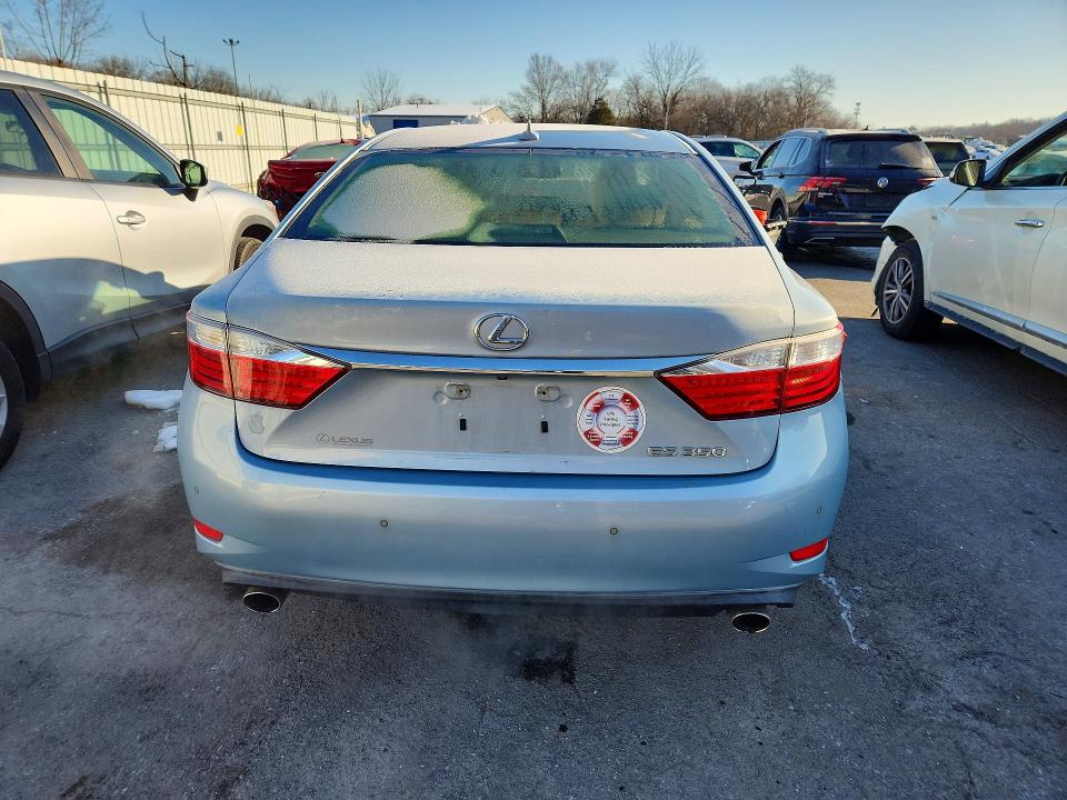 2013 Lexus Es მანქანა იყიდება აუქციონზე, vin: JTHBK1GG3D2011370, აუქციონის ნომერი: 75851075