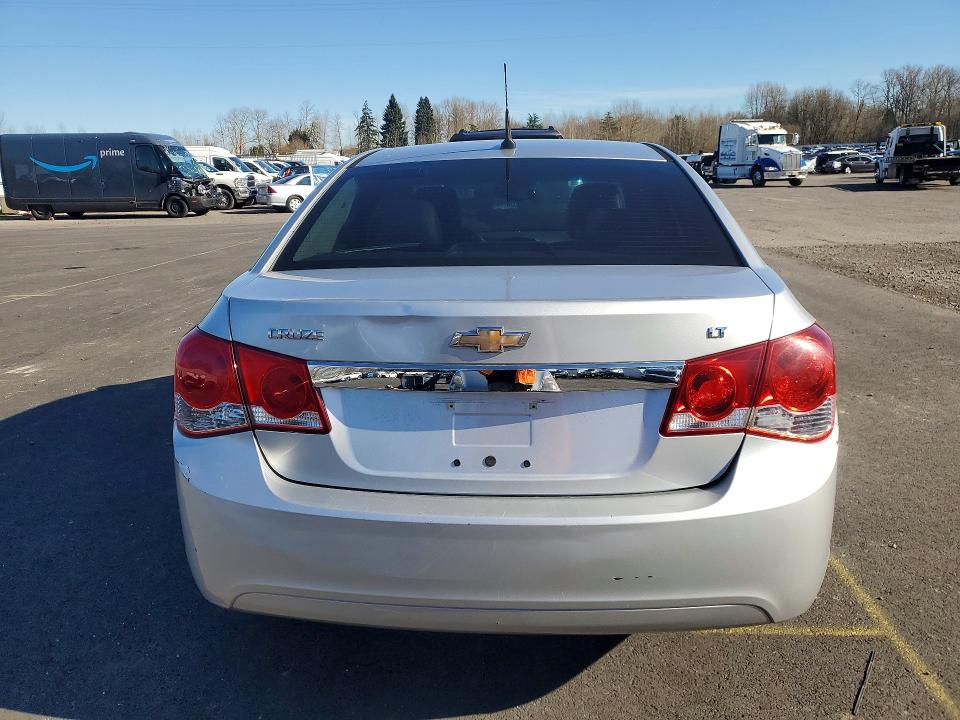 2012 Chevrolet Cruze მანქანა იყიდება აუქციონზე, vin: 1G1PG5SC5C7102882, აუქციონის ნომერი: 46161706