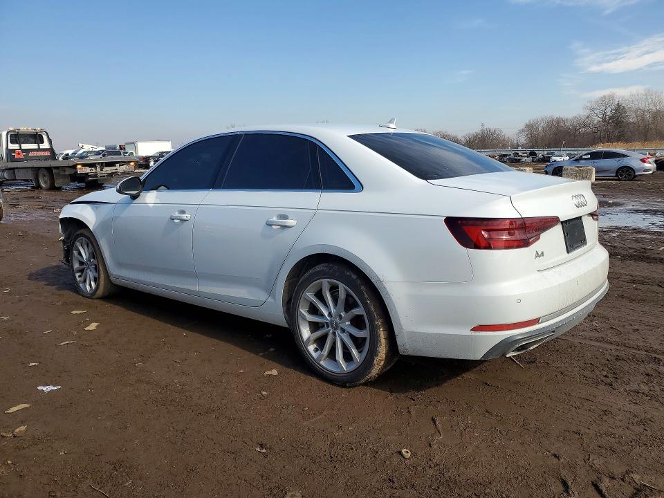 Aukcja sprzedaży 2019 Audi A4, vin: WAUHMAF4XKN004552, numer aukcji: 76697855