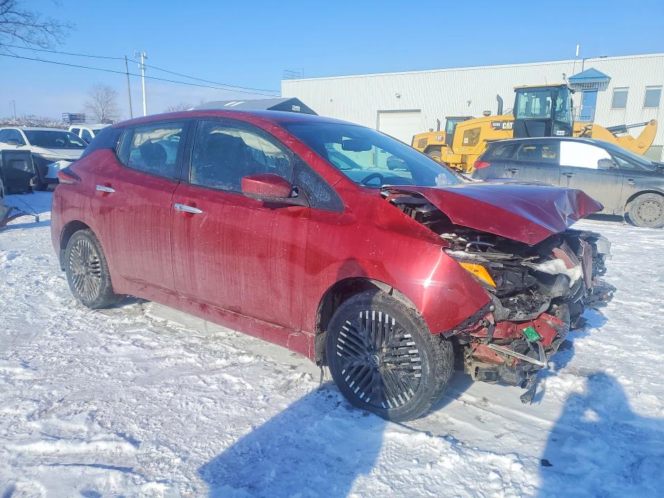 74995475 :رقم المزاد ، 1N4CZ1CV9PC550781 vin ، 2023 Nissan Leaf Sv Pl مزاد بيع