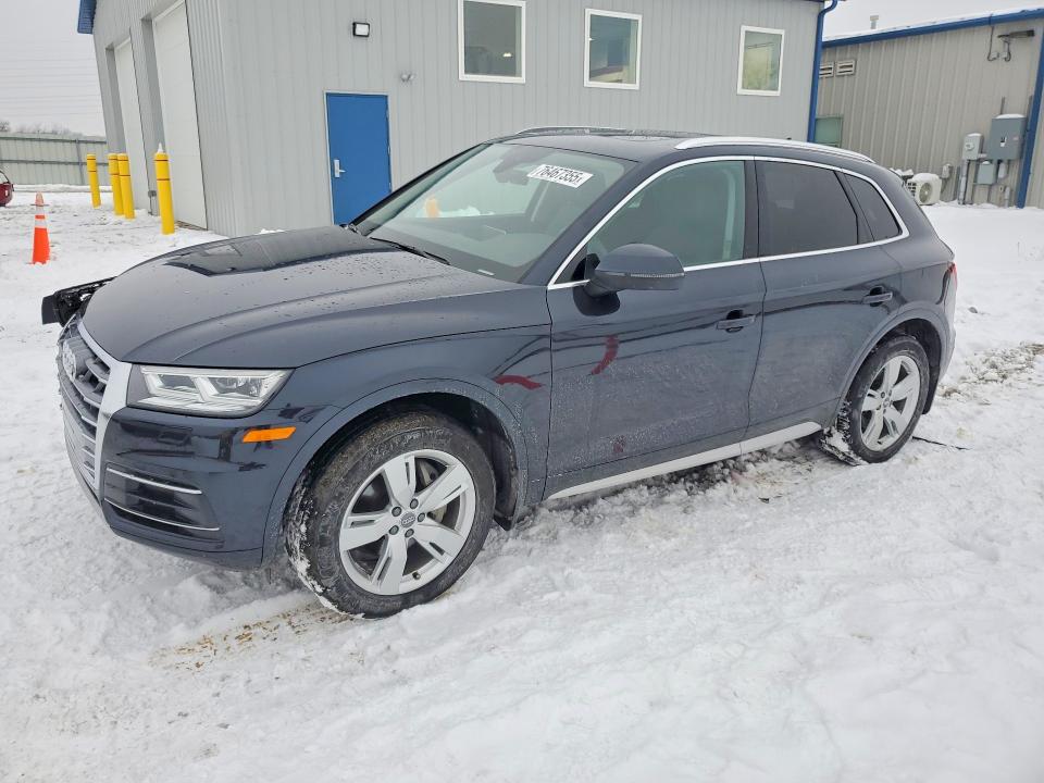 Продажа на аукционе авто 2019 Audi Q5, vin: WA1BNAFY5K2036541, номер лота: 76467355