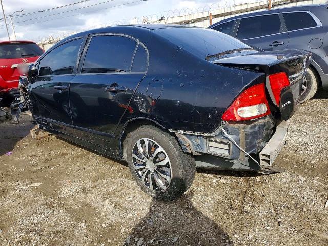 77124345 :رقم المزاد ، 2HGFA16599H319777 vin ، 2009 Honda Civic Lx مزاد بيع