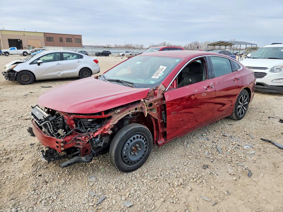 78401535 :رقم المزاد ، 1G1ZG5ST3PF124755 vin ، 2023 Chevrolet Malibu مزاد بيع