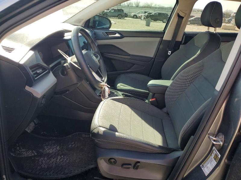 Aukcja sprzedaży 2022 Volkswagen Taos, vin: 3VVTX7B2XNM073513, numer aukcji: 78907785