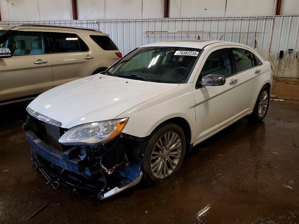 Продаж на аукціоні авто 2014 Chrysler 200, vin: 1C3CCBCG7EN121549, номер лоту: 78382235