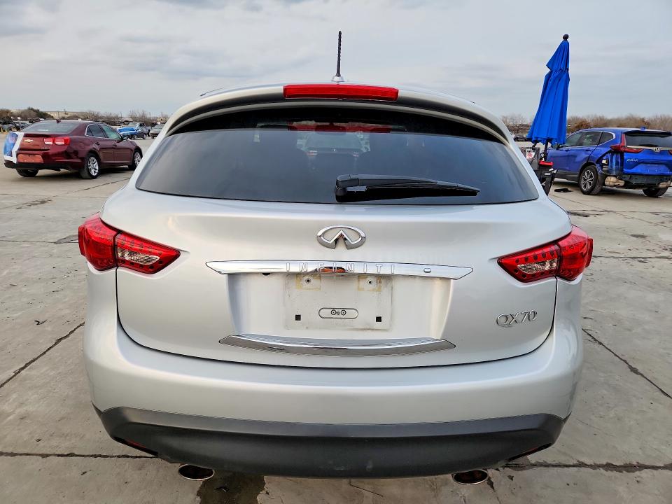 Aukcja sprzedaży 2017 Infiniti Qx70, vin: JN8CS1MUXHM141502, numer aukcji: 77273995