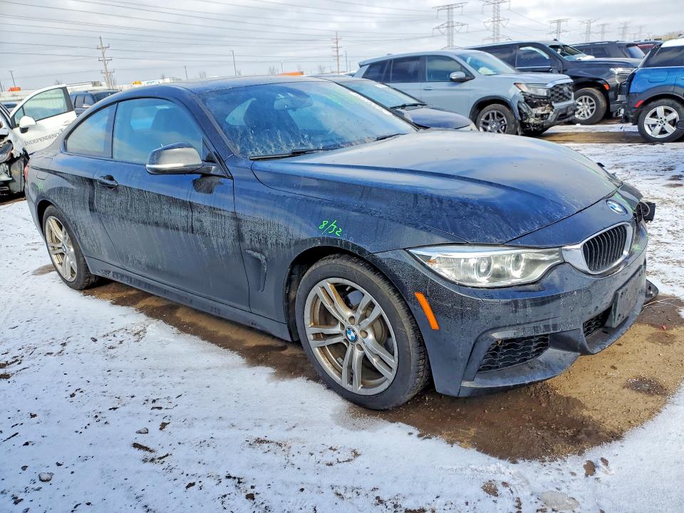 Auction sale of the 2014 Bmw 428, vin: WBA3N5C53EF716010, lot number: 76328725