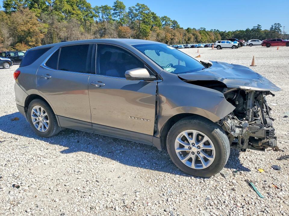 2018 Chevrolet Equinox მანქანა იყიდება აუქციონზე, vin: 3GNAXJEV8JS561154, აუქციონის ნომერი: 76570035