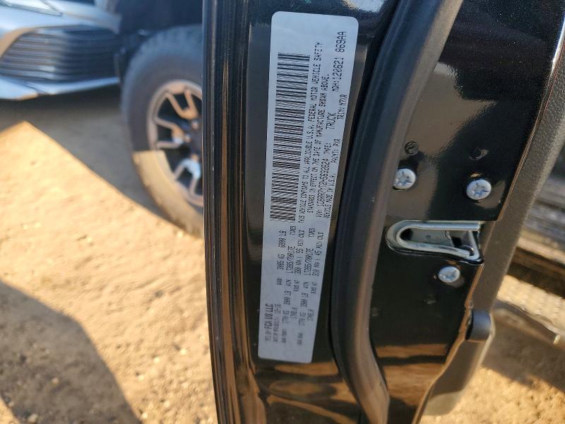 78678195 :رقم المزاد ، 1C6RR7YT2HS632624 vin ، 2017 Ram 1500 مزاد بيع