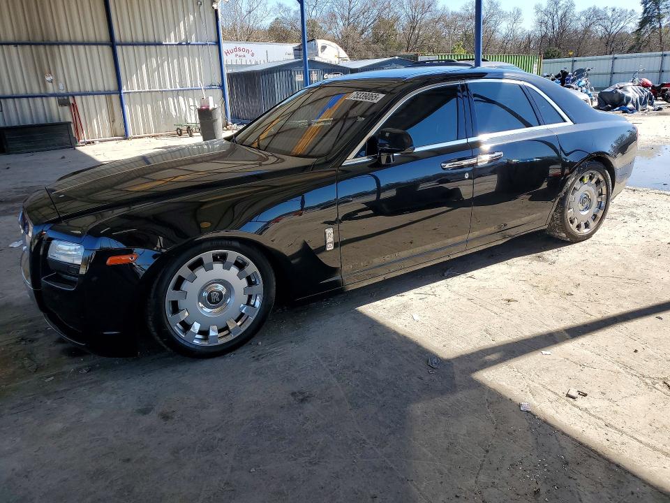 Aukcja sprzedaży 2014 Rolls-royce Ghost, vin: SCA664S56EUX52446, numer aukcji: 75339065