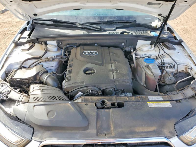 75942625 :رقم المزاد ، WAUFFAFL8FA082687 vin ، 2015 Audi A4 مزاد بيع