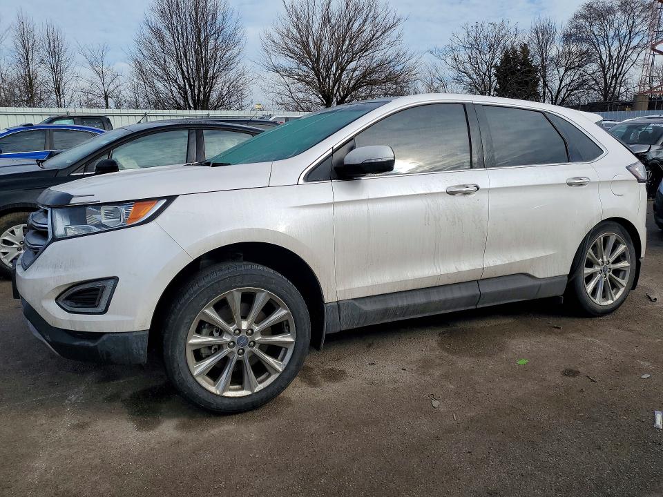 Auction sale of the 2017 Ford Edge, vin: 2FMPK4K86HBB81582, lot number: 76482185