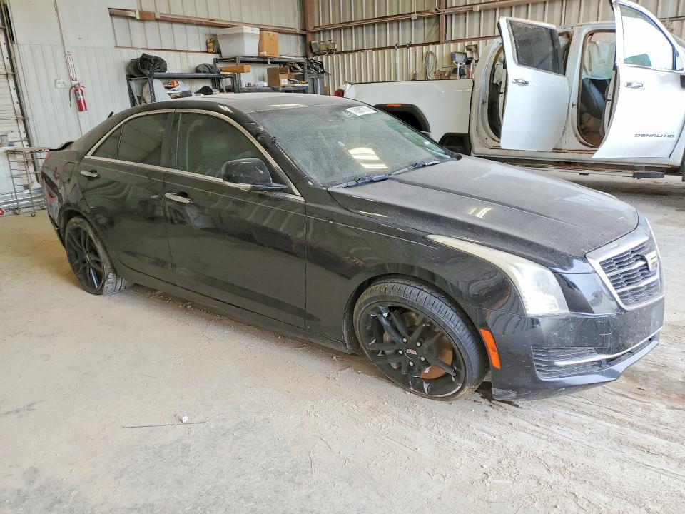Продаж на аукціоні авто 2017 Cadillac Ats, vin: 1G6AB5SX8H0153634, номер лоту: 76567775