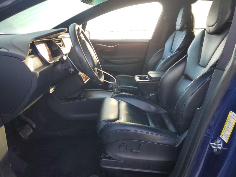 2018 Tesla Model X მანქანა იყიდება აუქციონზე, vin: 5YJXCBE21JF141190, აუქციონის ნომერი: 78491955