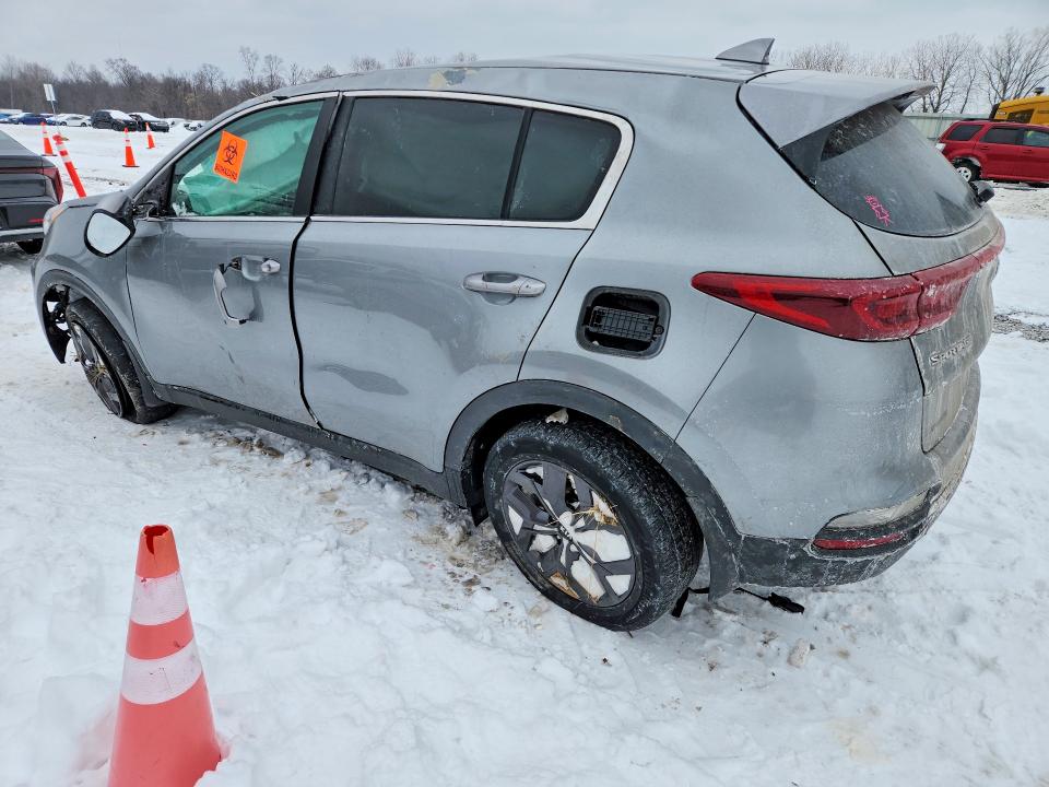 Aukcja sprzedaży 2022 Kia Sportage, vin: KNDPMCAC9N7973616, numer aukcji: 45863606