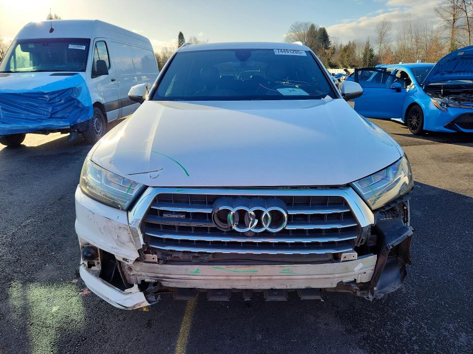 Auction sale of the 2018 Audi Q7, vin: WA1VAAF71JD039035, lot number: 74491205