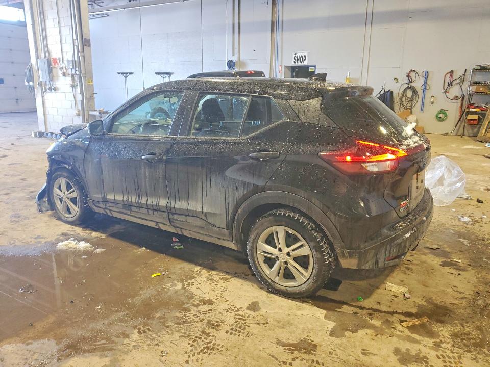 2025 Nissan Kicks Play მანქანა იყიდება აუქციონზე, vin: 3N1CP5BV0SL464736, აუქციონის ნომერი: 76928395