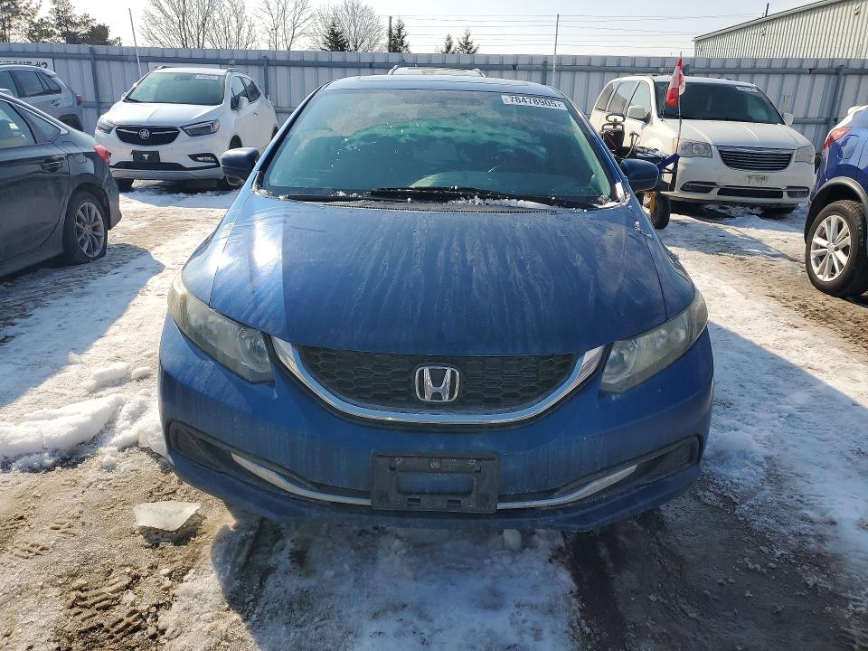 Aukcja sprzedaży 2014 Honda Civic, vin: 2HGFB2F59EH008136, numer aukcji: 78478905
