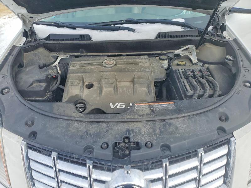 2014 Cadillac Srx მანქანა იყიდება აუქციონზე, vin: 3GYFNEE39ES671074, აუქციონის ნომერი: 78250055