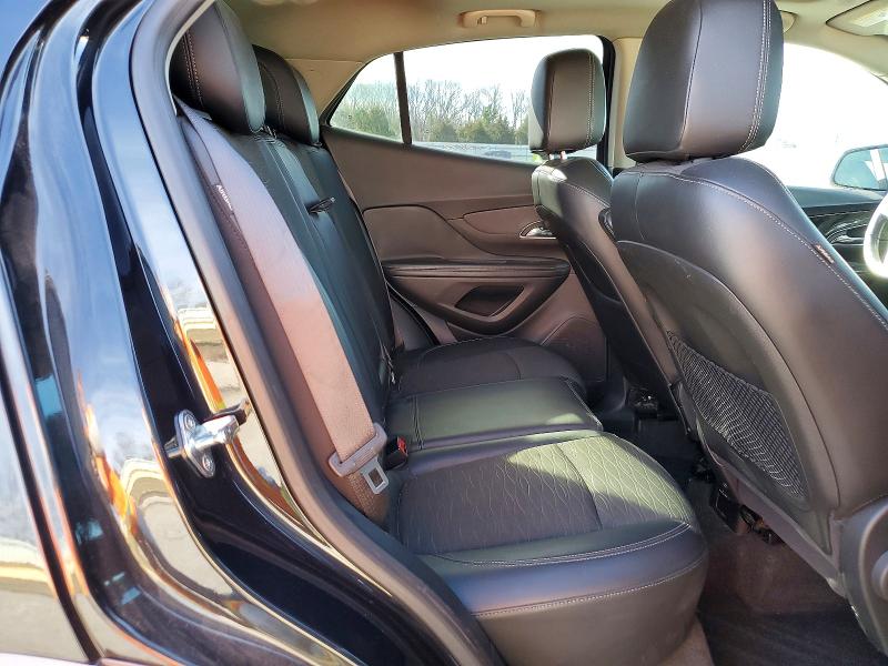 76960965 :رقم المزاد ، KL4CJ1SMXGB582875 vin ، 2016 Buick Encore مزاد بيع