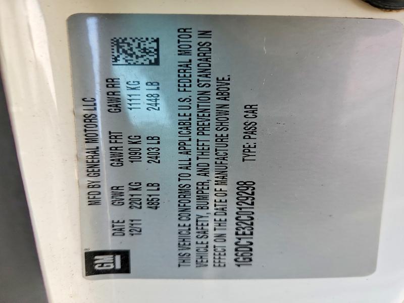 Продажа на аукционе авто 2012 Cadillac Cts, vin: 1G6DC1E32C0129298, номер лота: 74157325