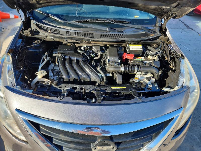 2018 Nissan Versa S მანქანა იყიდება აუქციონზე, vin: 3N1CN7AP8JL857158, აუქციონის ნომერი: 75748765