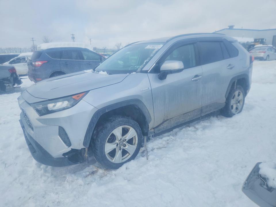 Auction sale of the 2019 Toyota Rav4, vin: 2T3MWRFV4KW027952, lot number: 73760315