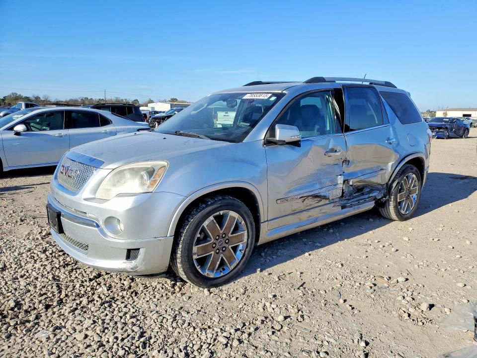 Продажа на аукционе авто 2011 Gmc Acadia, vin: 1GKKRTED4BJ339423, номер лота: 78553815